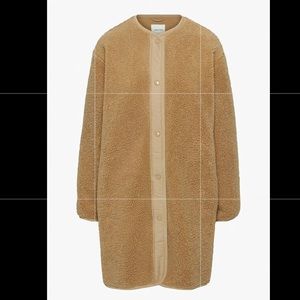 Wilfred Sherpa long coat